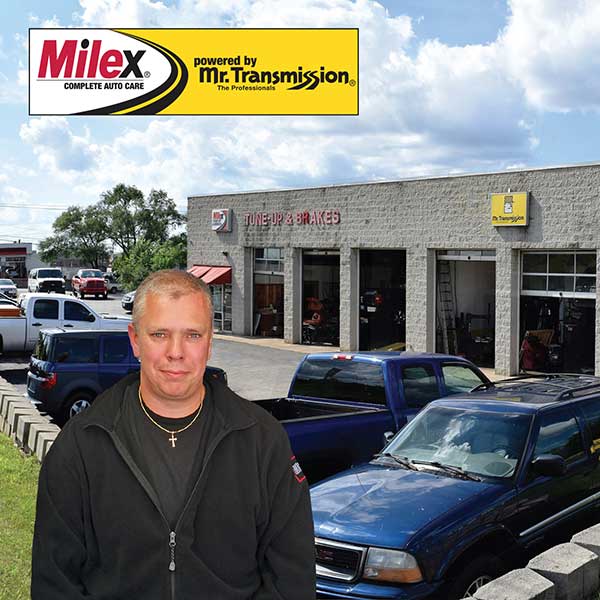 Milex and Mr. Transmission franchisee builds on a strong customer service foundation