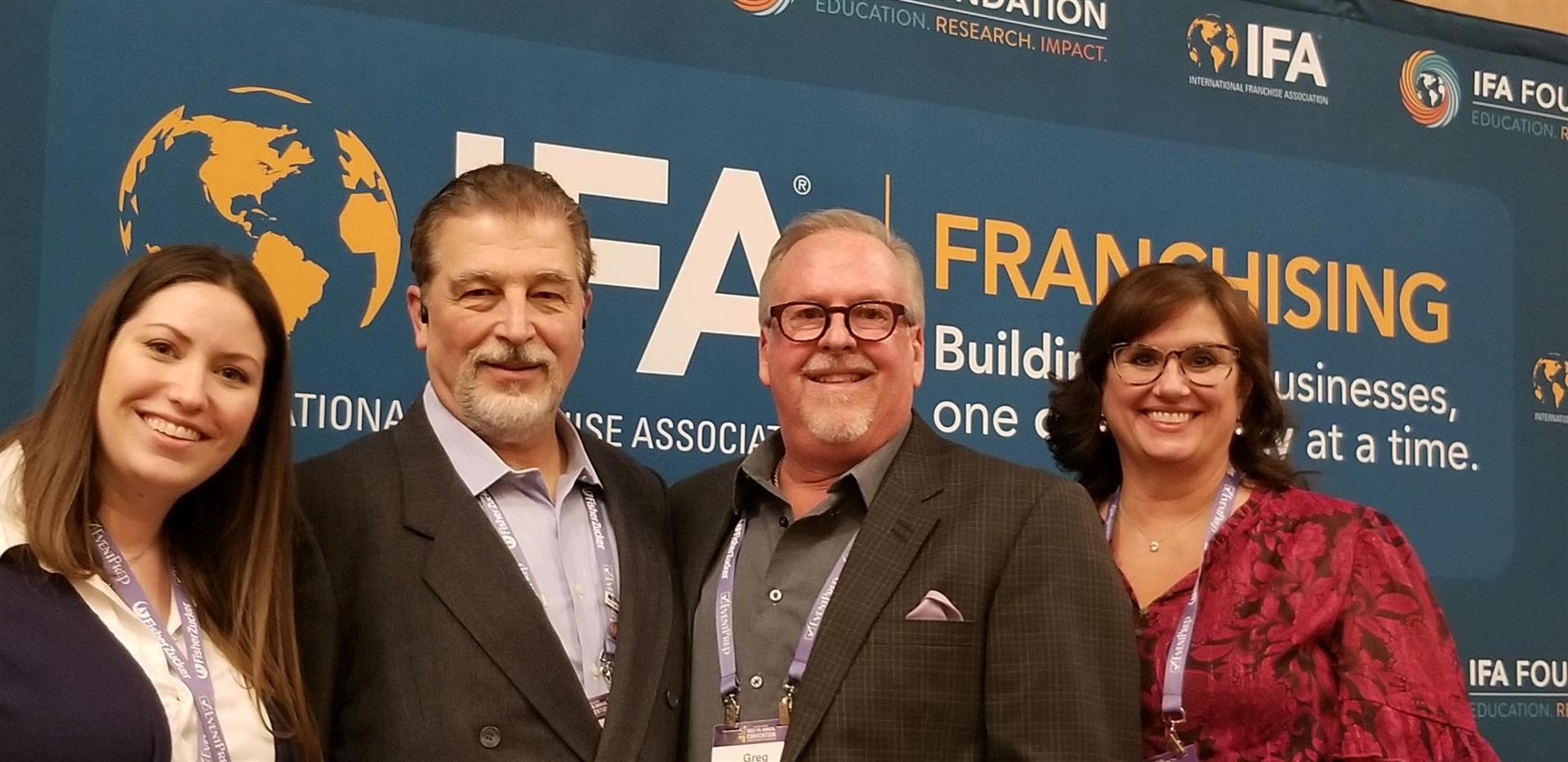 Turbo Tint’s Greg Goodman Named IFA Franchisee of the Year