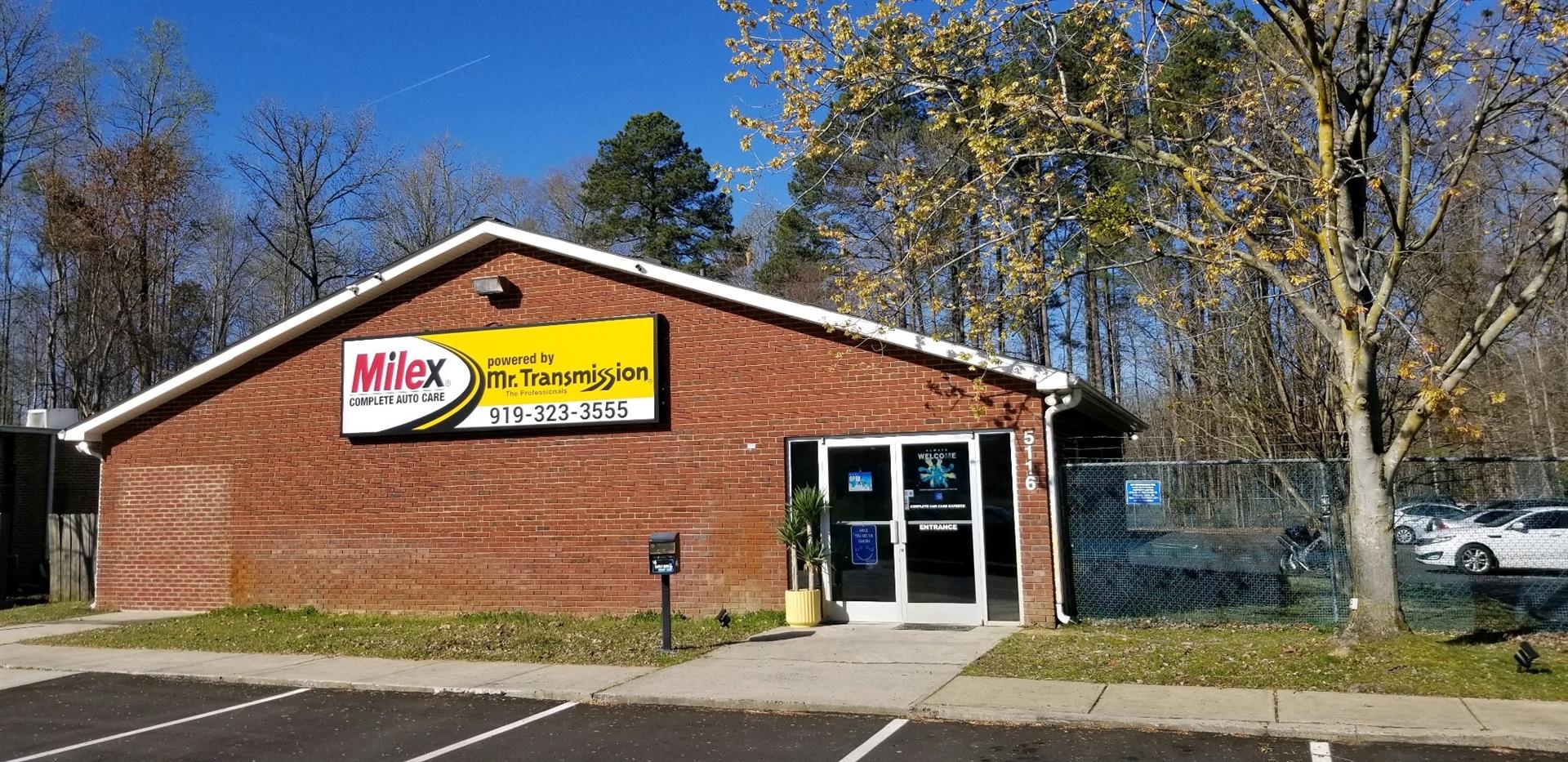 New Ownership Group Comes to Mr. Transmission/Milex Complete Auto Care Store in Durham, NC