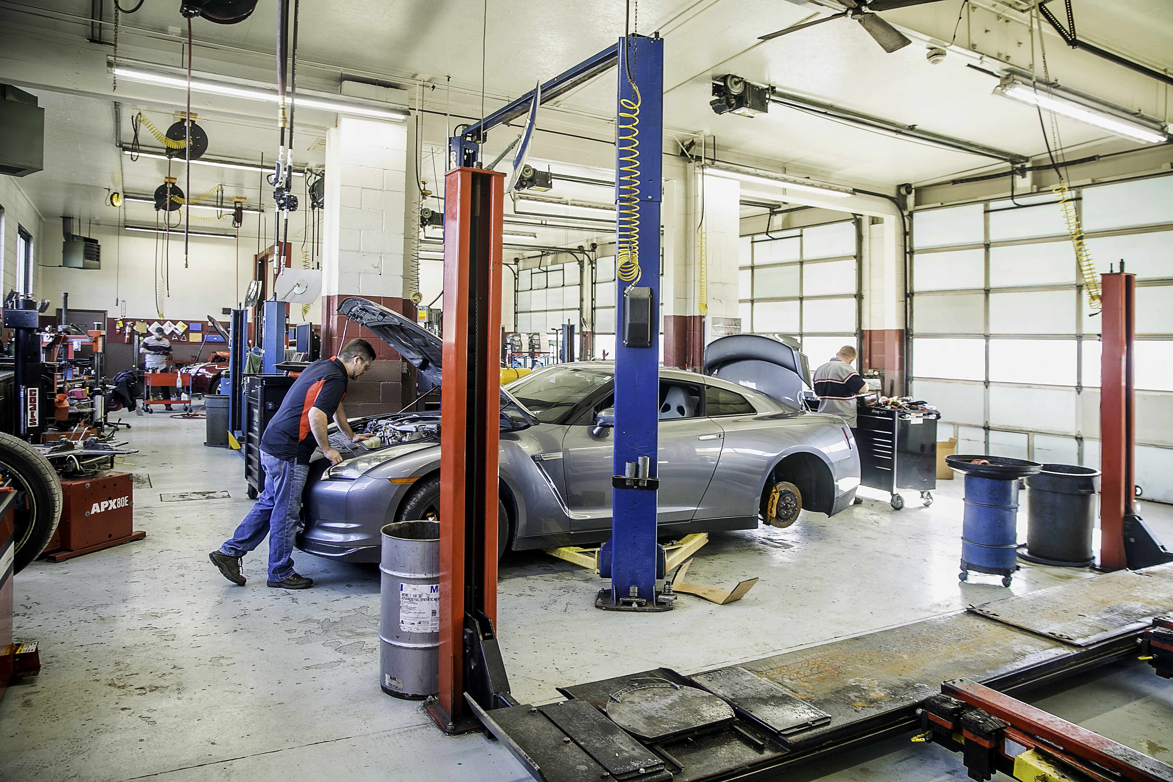 Oil Change In Logan Square