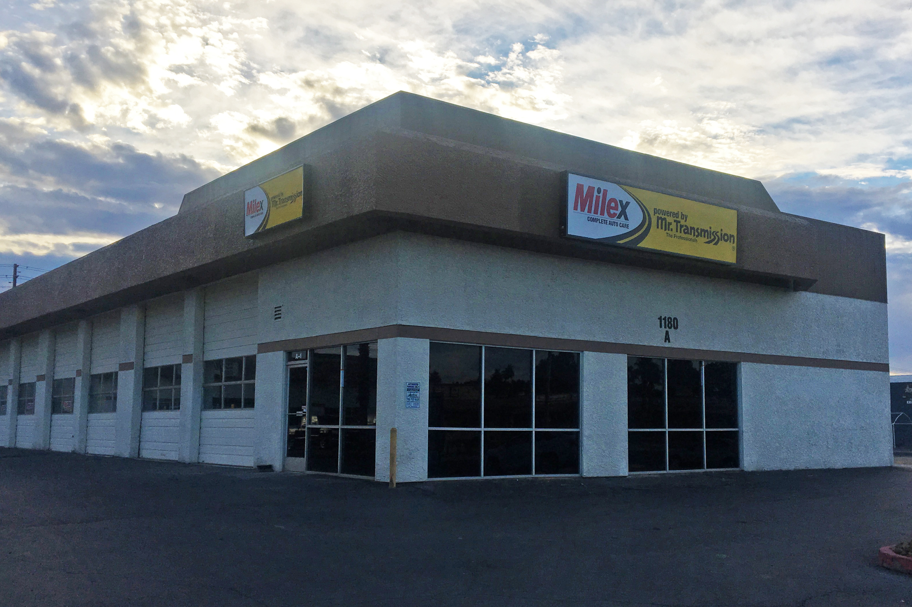 Mr. Transmission/Milex Store Opens in Las Vegas