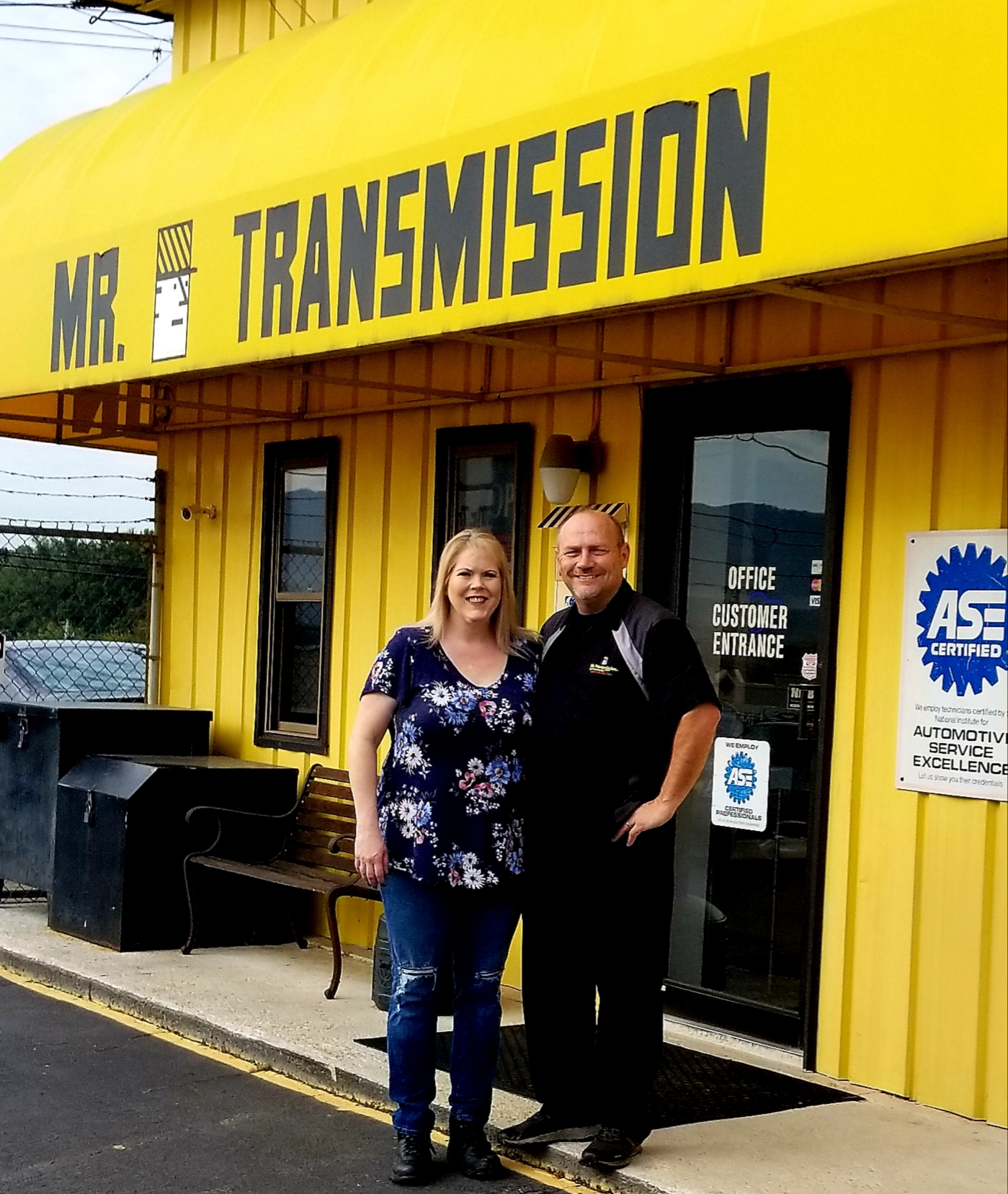 Milex Franchisee of the Year: Tim and Laura Rodifer