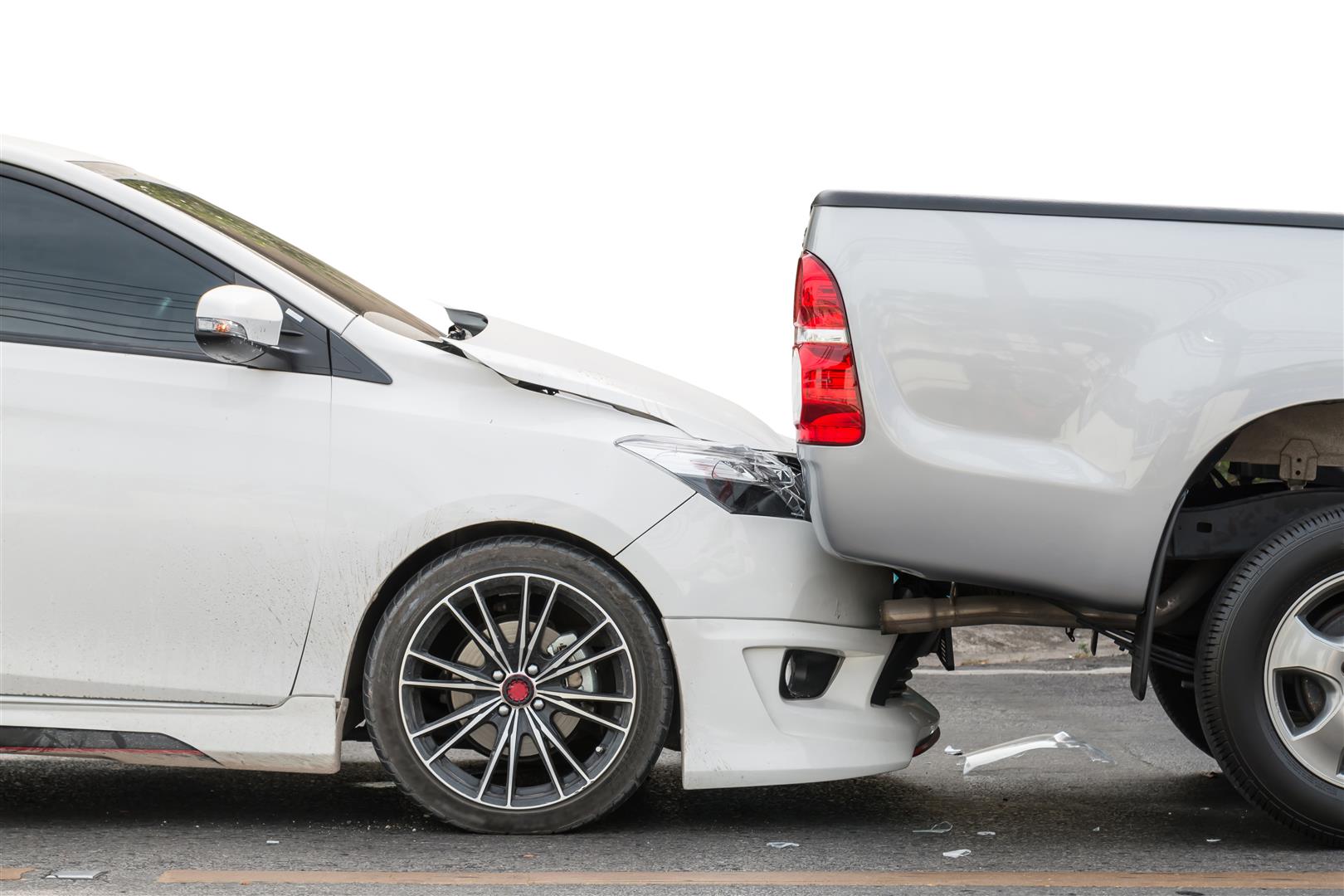 Pay Attention to Your Car After a Minor Fender Bender