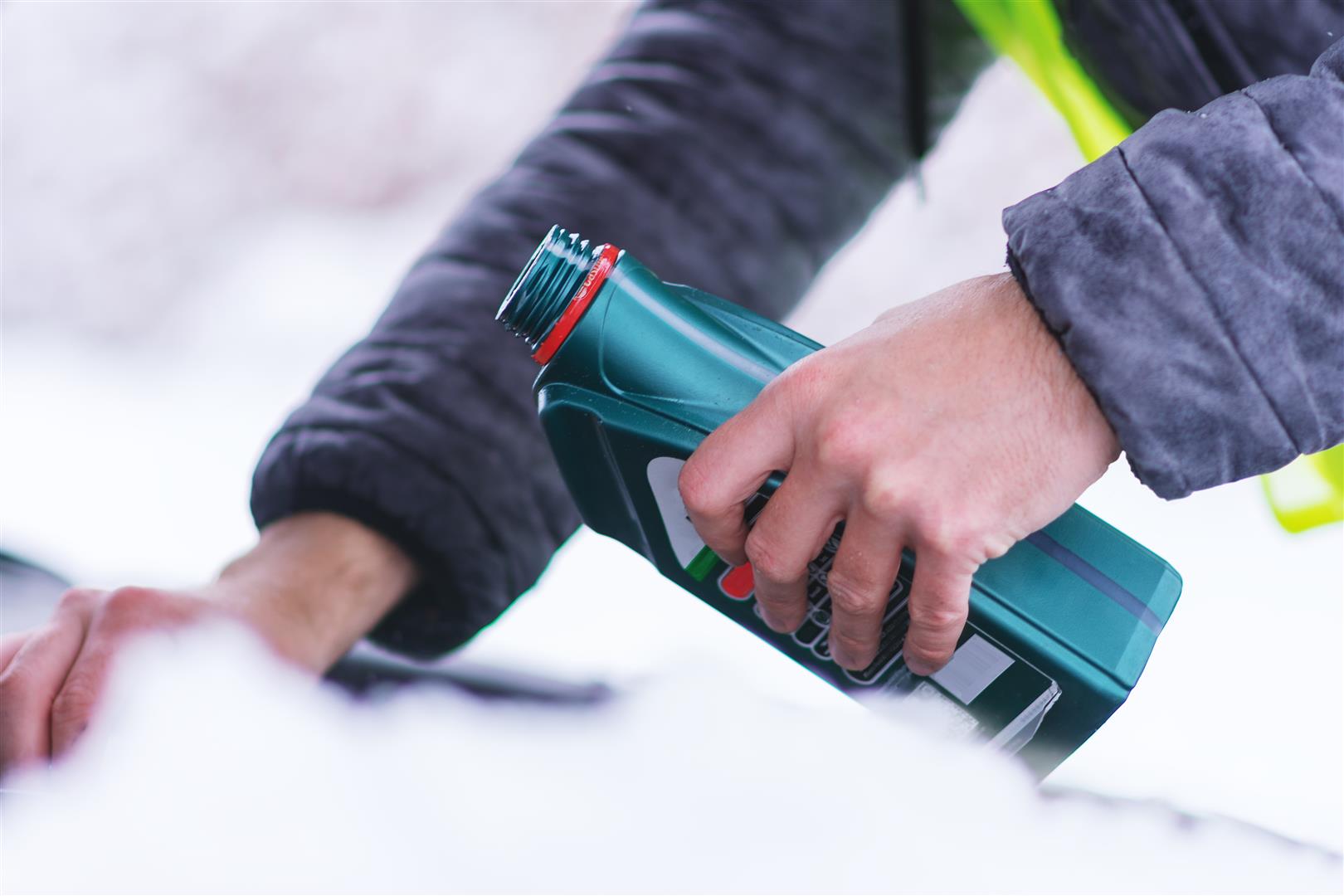The Effects Freezing Temperatures Have on Your Car’s Fluids