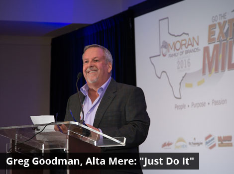 Greg Goodman, Alta Mere: “Just Do It”