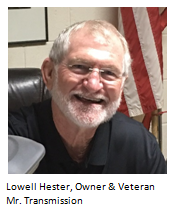 Lowell Hester