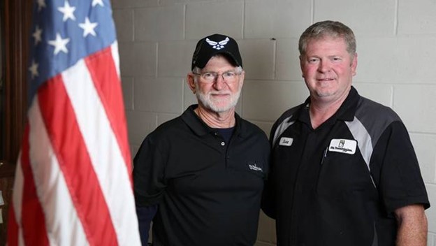For Father-Son Business Duo, everyday is Veterans Day