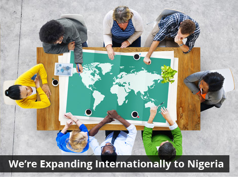 We’re Expanding Internationally to Nigeria