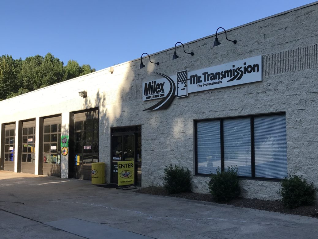 Mr. Transmission/Milex Store Opens in Cary, NC