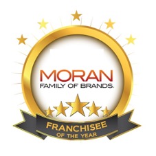 Moran Family of Brands Announces 2020 Franchisees of the Year