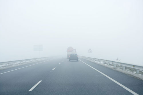 Six Tips for Driving in the Fog