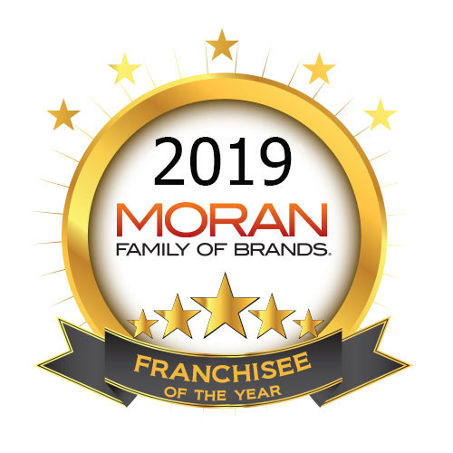 Franchise of the year 2019 badge
