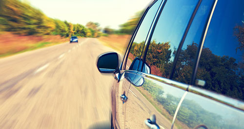 Car in Motion