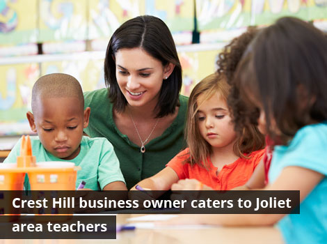 Teacher With Kids