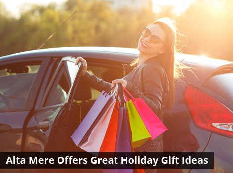 Alta Mere Offers Great Holiday Gift Ideas