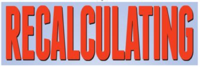 Recalculating