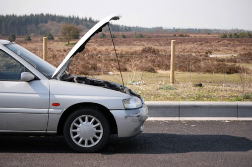 Broken Vehicle