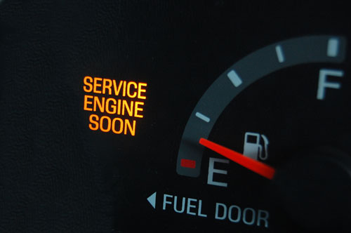 Check Engine Light Symbol