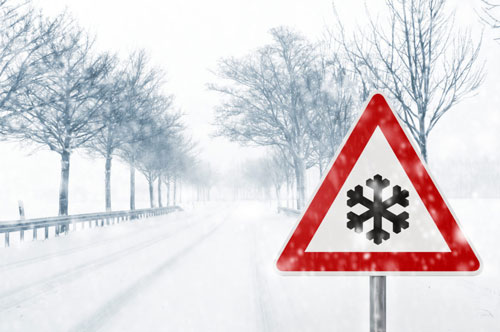 Driving in the winter