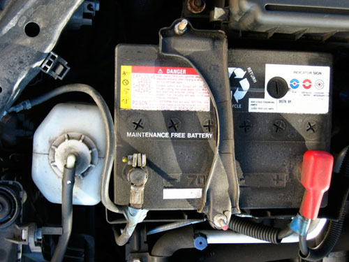 car battery