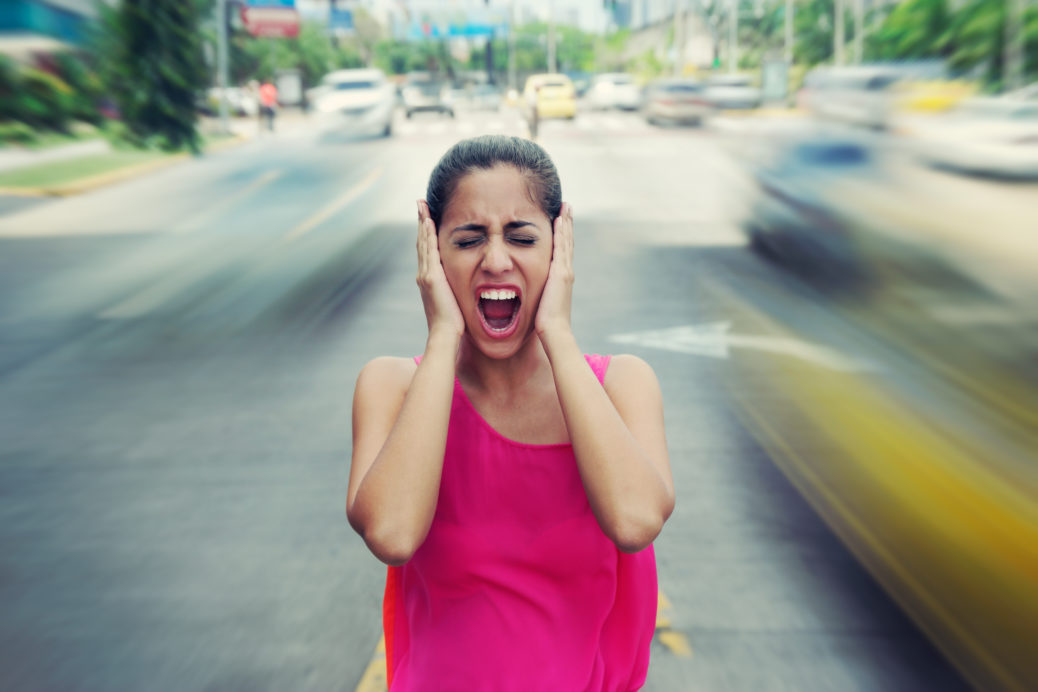 Business Woman Scream | Moran Family of Brands