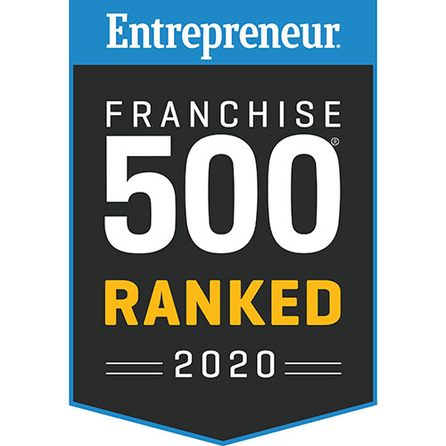 Franchise 500 Ranked badge