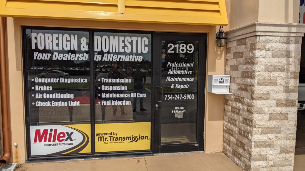 Milex/Mr. Transmission Store Opens in Margate, FL