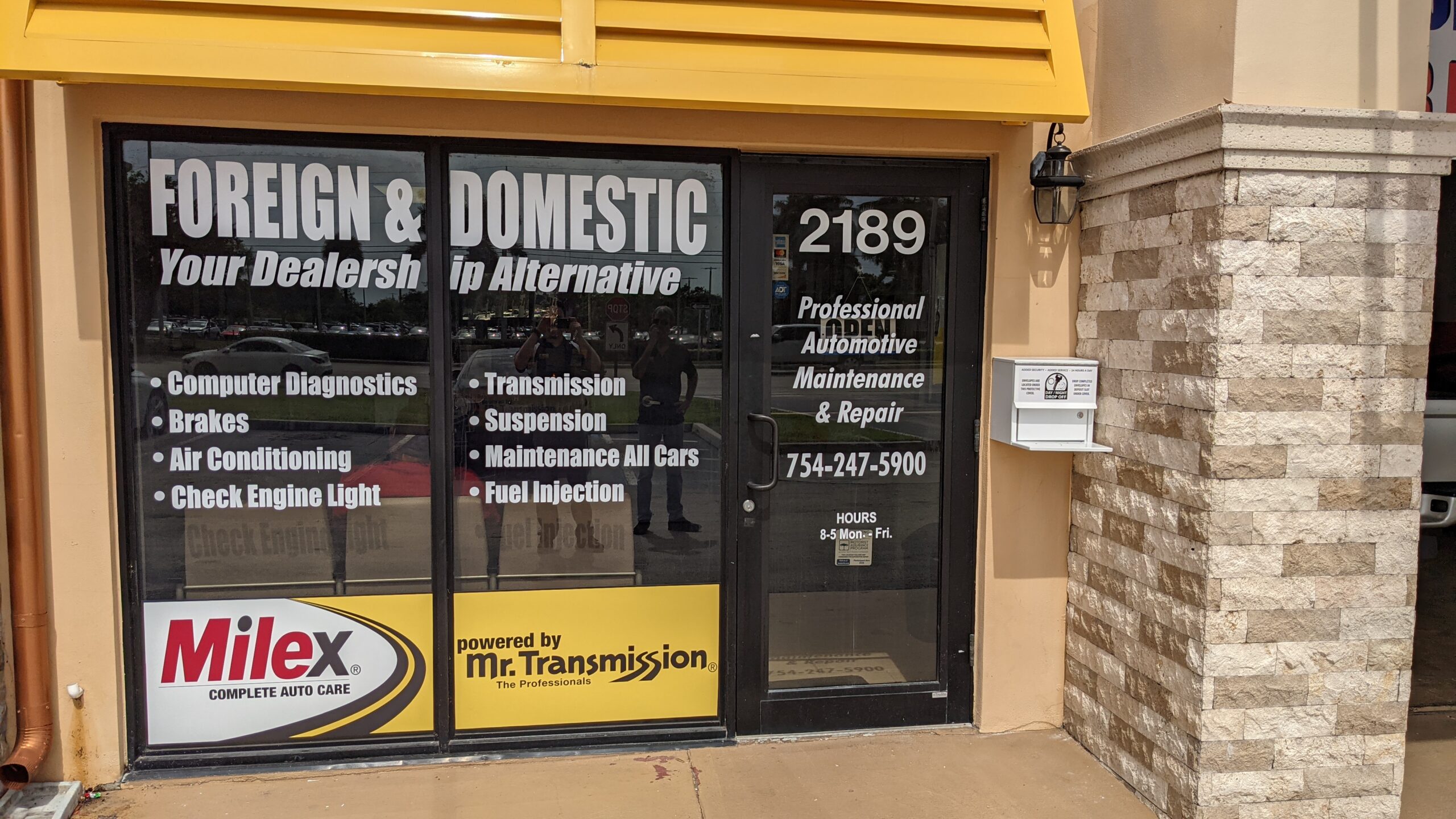 Milex/Mr. Transmission Store Opens in Margate, FL