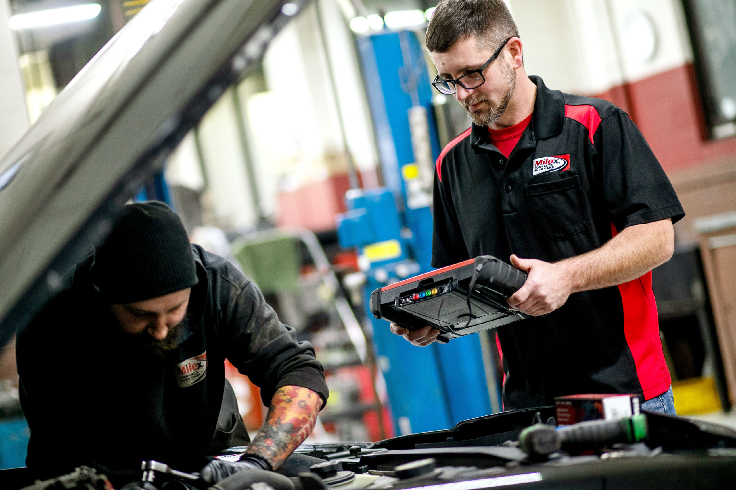 High Car Prices Send Mechanics into Overdrive